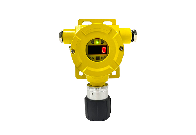 What is the role of toxic and hazardous gas detector?