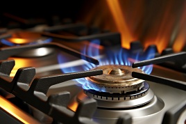 Effective prevention of gas leaks from gas stoves   The usefulness of gas alarms