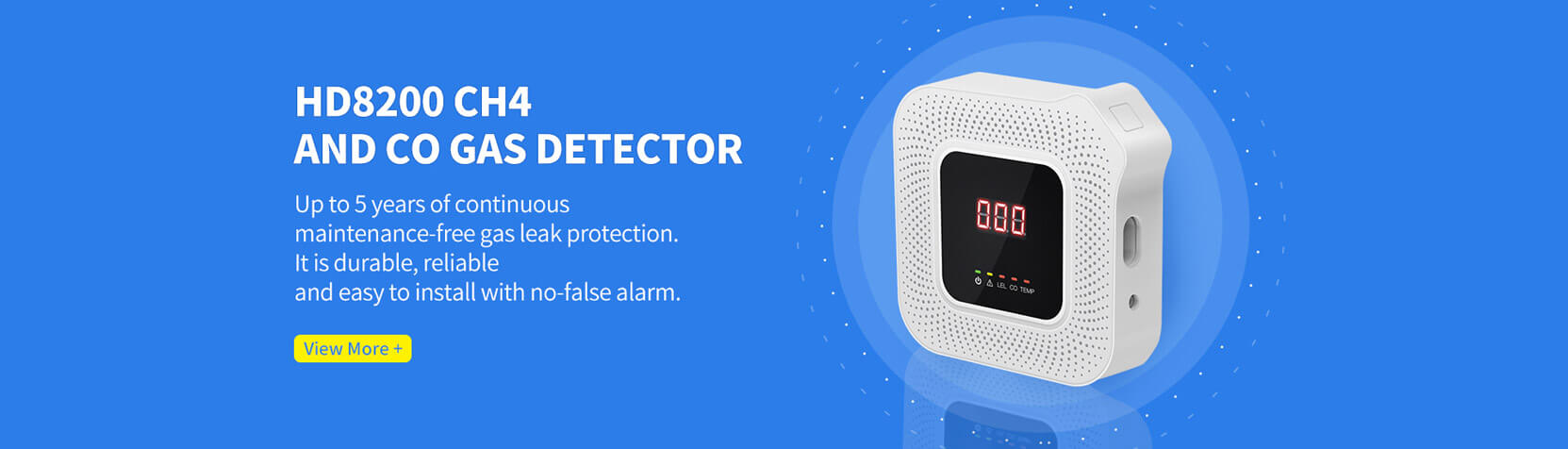 home-gas-detector