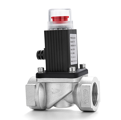 Solenoid valve (aluminium)