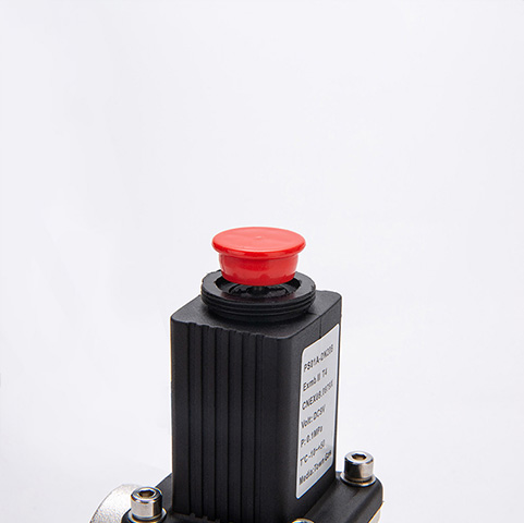 Solenoid valve (aluminium)