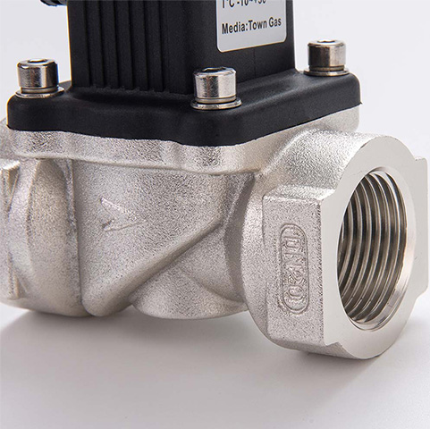 Solenoid valve (aluminium)