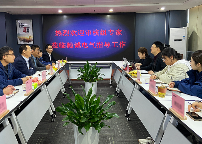 Chicheng Electric successfully passed the measurement management system supervision and audit