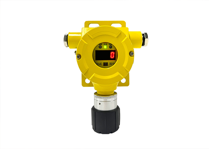 What is the role of toxic and hazardous gas detector?