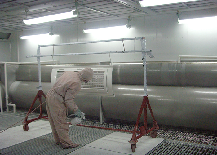 What are the harmful gases in spray paint booths? How to effectively prevent toxic gas poisoning