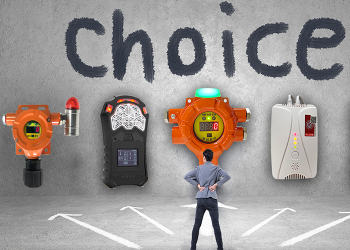 How to choose a suitable gas detector according to the actua