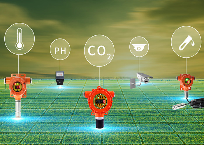 Application of gas detector in modern agriculture