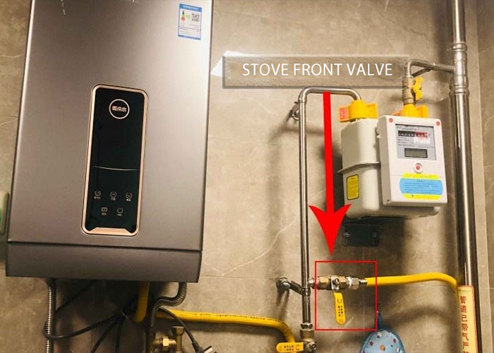 Do you know all the valves in the kitchen?